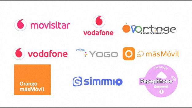 Operadores móviles en España